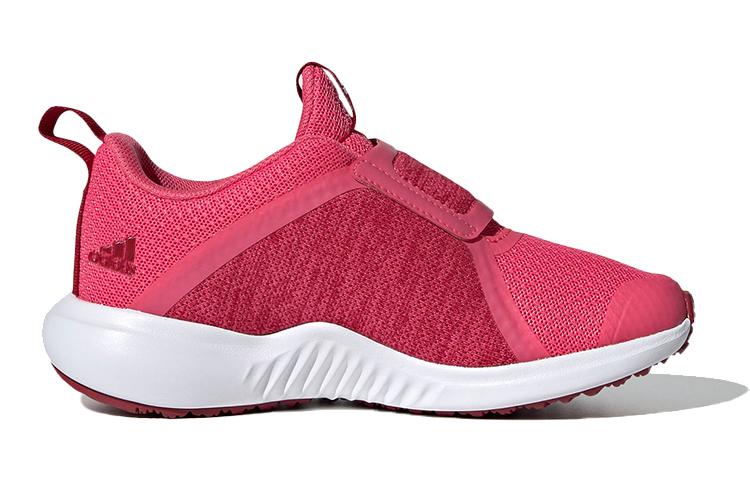 adidas Fortarun X Cf K Comfortable Breathable Low Top Kids' Running Shoes Rose Red Kids' G27142