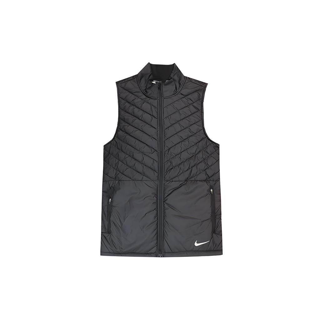 Nike Vests Men's Black Stand Collar Moderate Other CJ5479-010