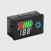 Digital Voltage Battery Meter LCD Display Voltmeters Tester Instrument for 8-100V Vehicle Boats Marine Home Appliances