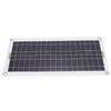 12V To 220V 30W Solar Charging Panel 220W Solar Inverter Battery Charger Kit for Camping Hiking