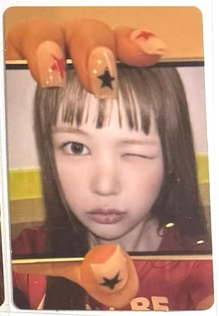 [Б/У] Hearts2Hearts Yeon Лимонный Танг Бонус за Предзаказ Коллекционная Карточка