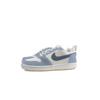 Nike Court Borough PRM Zero Gravity, Morning Haze Slip Resistant Abrasion Resistant Low top Skateboard Shoes Men's Blue 844881-100(Team1201-)
