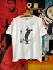 Vintage 80s Paris Jazz Club Blues Music Sketch Art Souvenir T Shirt / Jazz Music / Vintage Jazz Soul T Shirt Size L