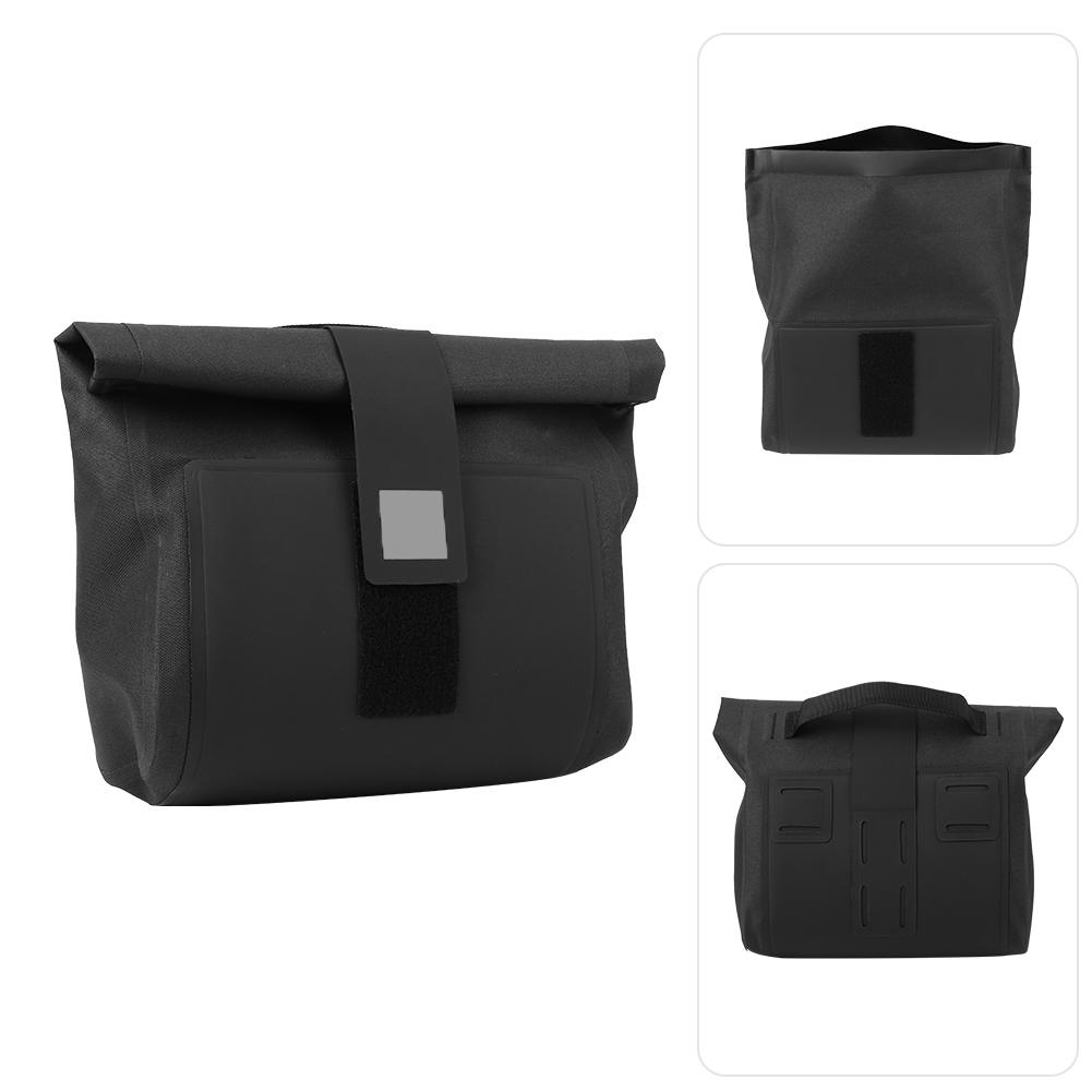 Vollständig wasserdichte Mountain-Road-Cycling-Fahrradtasche Fahrradlenker-Fronttasche Beutel Fahrradzubehör