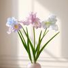 Mehrfarbige Künstliche Schwertlilienblume Weiche Blüten Lebensechte Blume Hochzeitsornament