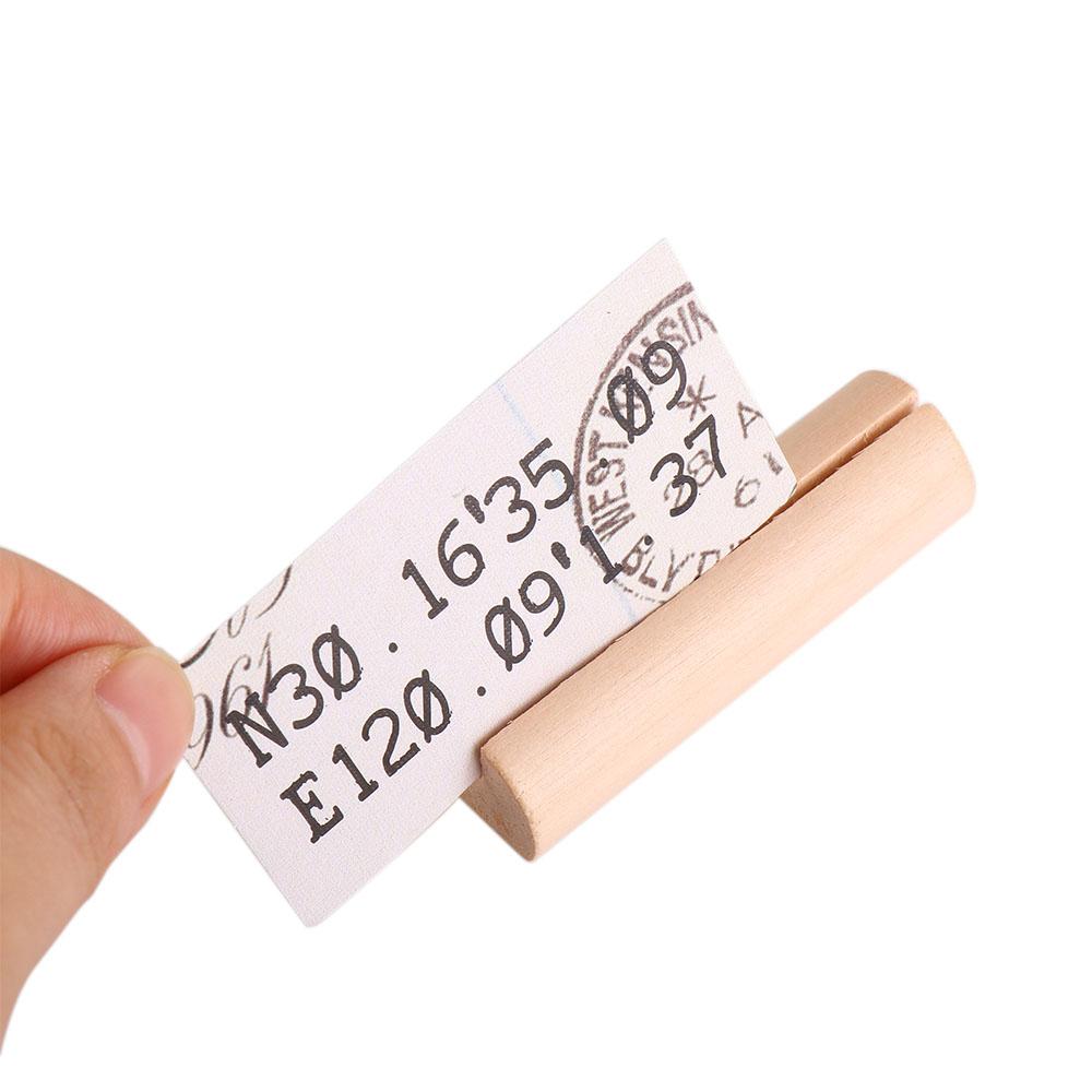 Stand Wedding Card Picture Table Number Holders Desktop Decoration Menu Stand Place Card Holder