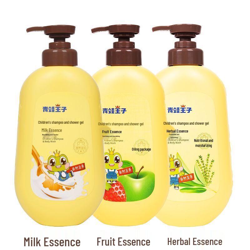 Frog Prince 2-in-1 Baby Wash & Shampoo