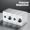 20x10x4-4mm block Refrigerator Magnets imanes para manualidades for Refrigerator, Office, DIY