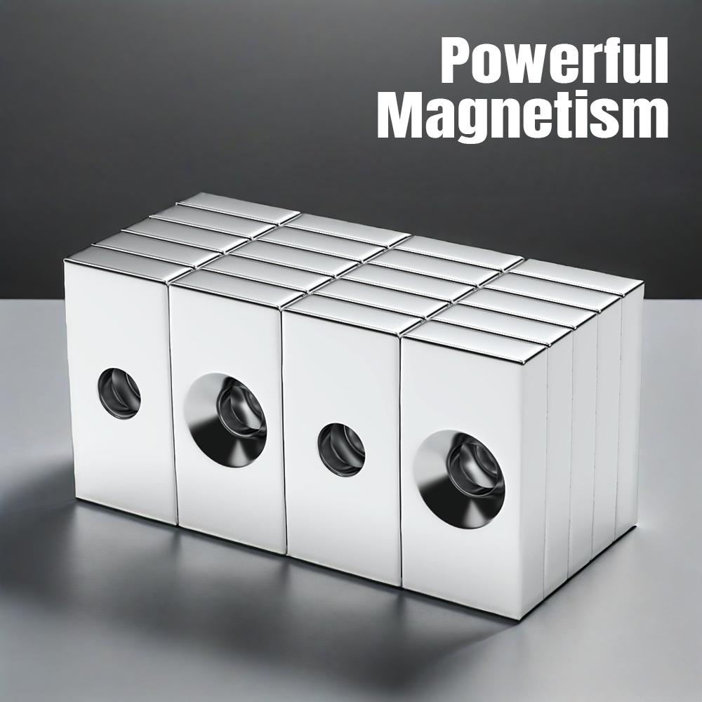 20x10x4-4mm block Refrigerator Magnets imanes para manualidades for Refrigerator, Office, DIY