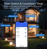 WiFi Touch Switch 120 Type: US/AU/BR Spec, 4-Way Alexa Voice-Controlled Smart Switch
