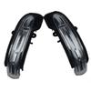 Für Mercedes-Benz C-Klasse W203 C230 C240 ​​C32 2004 2005 2006 2007 4-türiges Auto LED Spiegel Blinker Licht 2038201521 2038201621