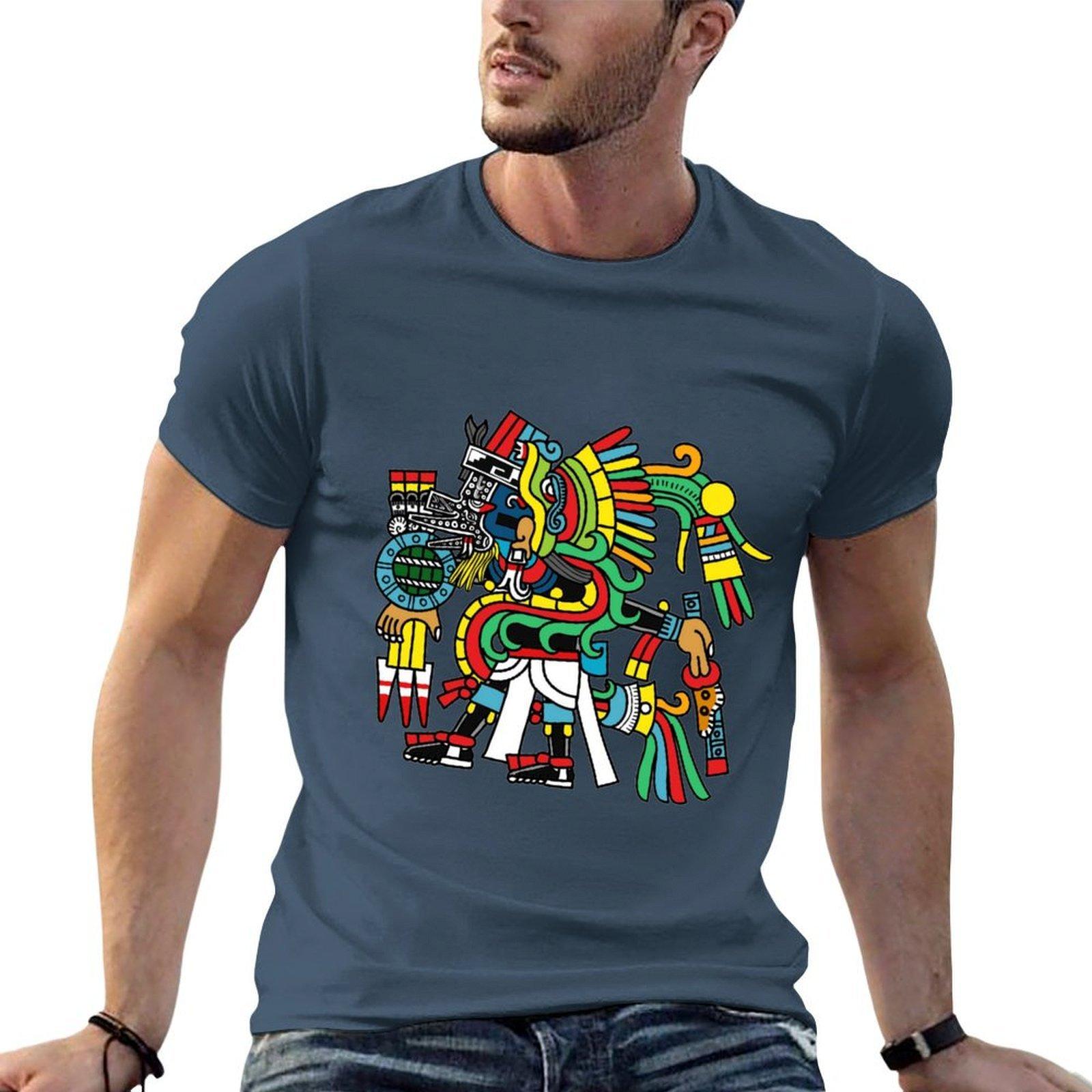 Ehecatl Quetzalocoatl Tshirt Unisex T Shirts For Unisex Funny T Shirts Cotton Graphic T Shirts For Unisex Tshirt S
