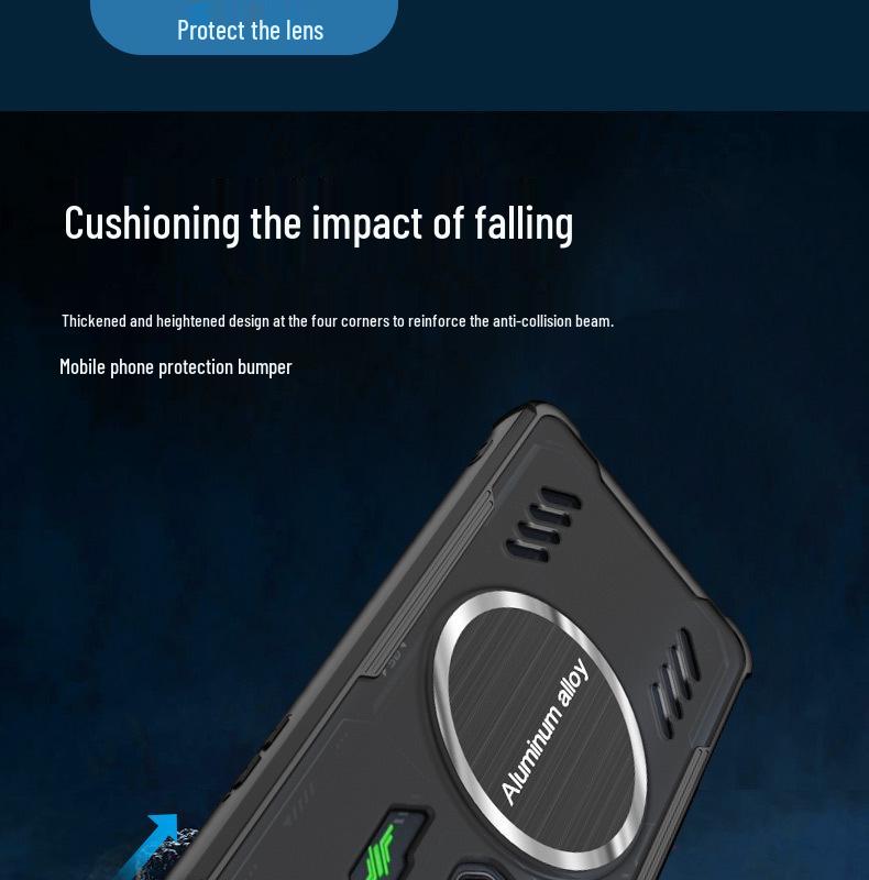 Graphen-Kühl-Telefonhülle für Black Shark 4/5/5 Pro