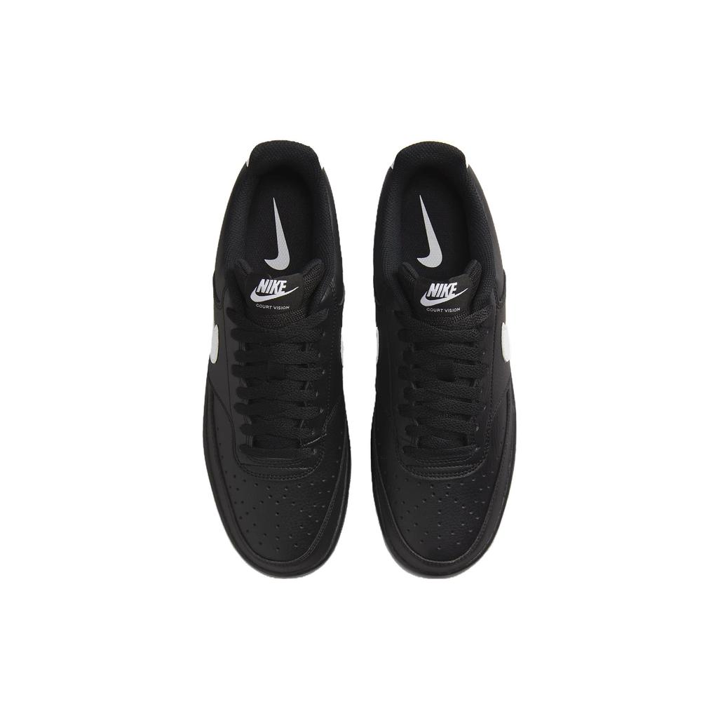 Nike Court Vision Low Shoes 'Black White' Men's FZ0630-010