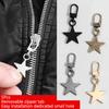 5Pcs Sewing Zippers Puller Head Star Shape Detachable Metal Zipper Slider Repair Kits For Bags Backpack Coat Zipper Pull Tab