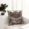 Lustiger Cthulhu Kack Kissenbezug Bedruckter Polyester Kissenbezug Dekoration Lovecraft Kissenbezug Bezug Sitz Quadratisch