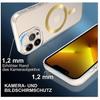 Designed for iPhone 13 Pro Case Compatible For MagSafe [Stronger Magnetic Attraction] (Gold)