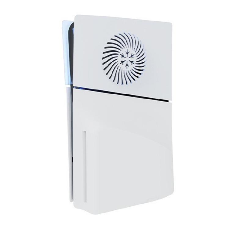 Top Cover Case for Slim Replacement Panel Top Cover Heat Dissipation Holes