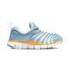 Nike Dynamo Free Fabric Non-Slip Shock Absorbing Durable Low-Top Sports Casual Shoes Kids Sneakers Blue 343738-438