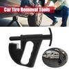Riepu skavas rīks ātrai riepu maiņai pret skrāpējumiem, disku skavas nomešanas centra rīks, universāls auto riepu mainītāja detaļas