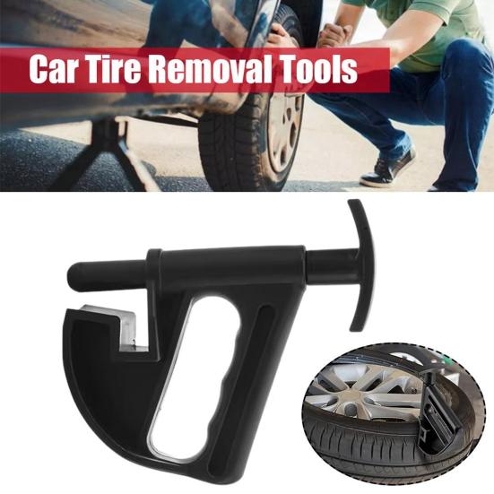 

Инструмент для быстрой замены шин, зажим для обода, устойчивый к царапинам, инструмент для снятия центра, универсальные детали для автошин чёрный