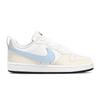 Nike Court Borough Blueberry Cake Low top Skateboard Shoes Women's Cream Blue DV5456-104(Team1121-)