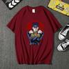 Anime JoJos Bizarre Adventure 2026 Summer New100cotton Tshirt Josuke Higashikata Unisex Short Sleeve  Loose Y2K Art Shirt