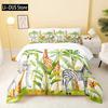 Wild Animal Giraffe Comforter Set Twin King Size Bedding Set for Kids Adults Decor Comforter Quilt Set with 2 Pillowcase 3Pcs
