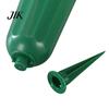 Anti-corrosion Flower Holder Cemetery Vase with Stake Weather-proof Durable Outdoor Garden Lawn Memorial Decoration
