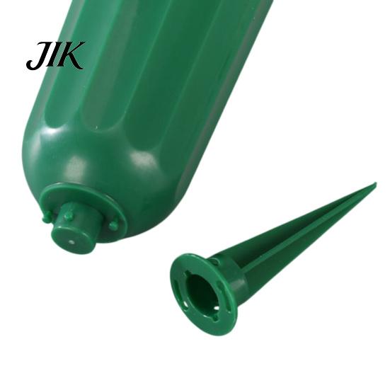 Anti-corrosion Flower Holder Cemetery Vase with Stake Weather-proof Durable Outdoor Garden Lawn Memorial Decoration