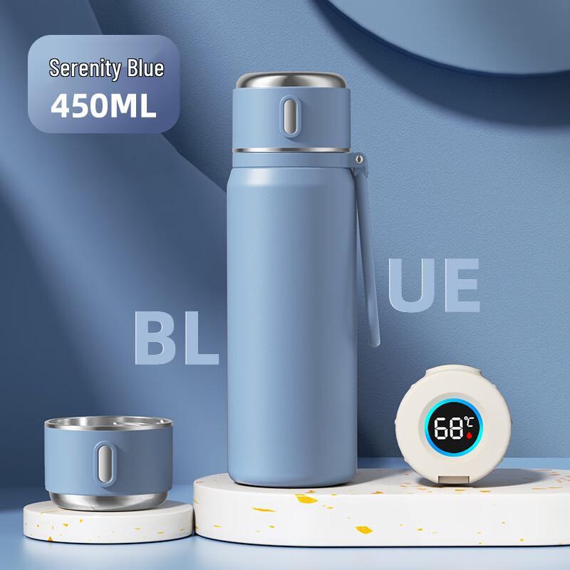 Zhijia Smart Temperature Display Thermal Mug