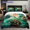 Lord Rings Two Towers Bedding 1 Duvet Cover 2 Pillowcase Without Core Duvet Cover And Pillowcase Soft And Comfortable