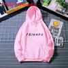 Womens Letter Print Fleece Hoodie With Long Sleeves For Casual Spring Wear
