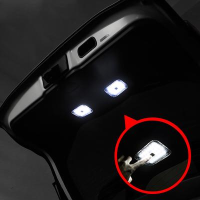 Foal Burning 2PcsS/Set Car Roof/Trunk Reading Lights LED Magnetic Lamp for Toyota CHR C-HR 2016 2017 2018 Car Styling