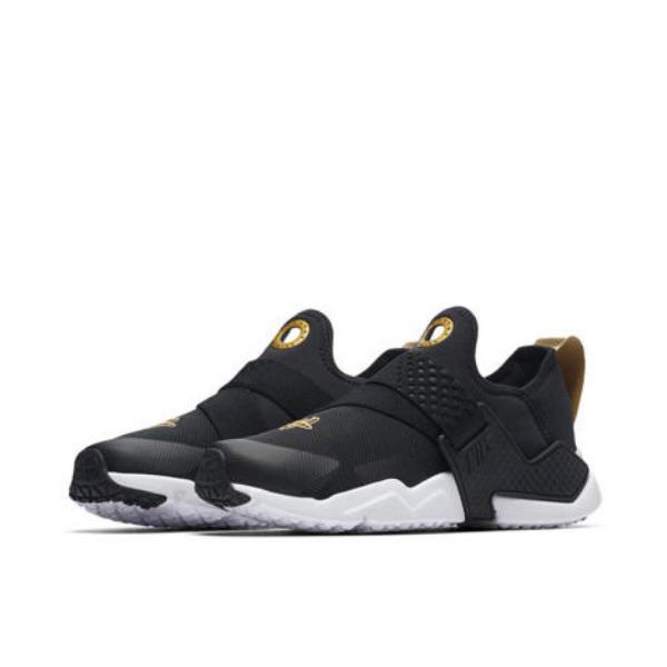 Nike Huarache Extreme GS Black Metallic Gold AQ0575-007