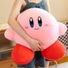 ///////Anime Star Kirby Plüschtiere Weiche Kuscheltierpuppe Flauschiges Rosa Plüschkissen Raumdekoration Geschenke für Kinder