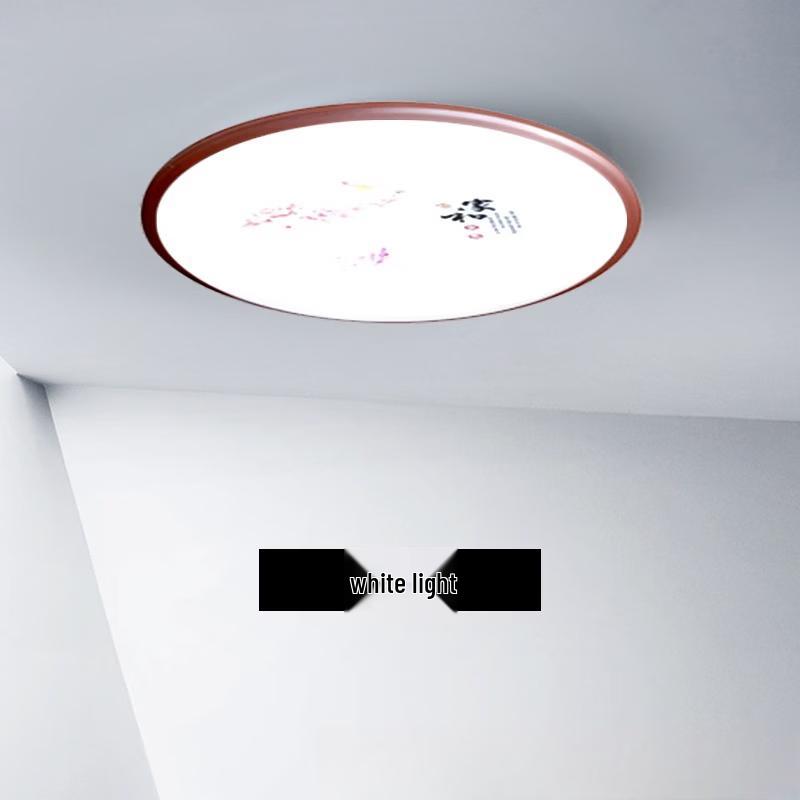 Nufeng Jiahe Style Rose Gold LED Ceiling Lamp