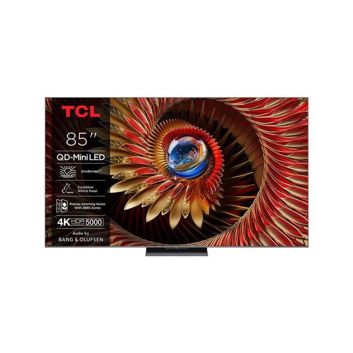 QD-MINI LED 144HZ, 5000PPI, 2880Z, Son B&O 4.2.2, Dolby Vis IQ-Atmos, D TCL - 85C8K
