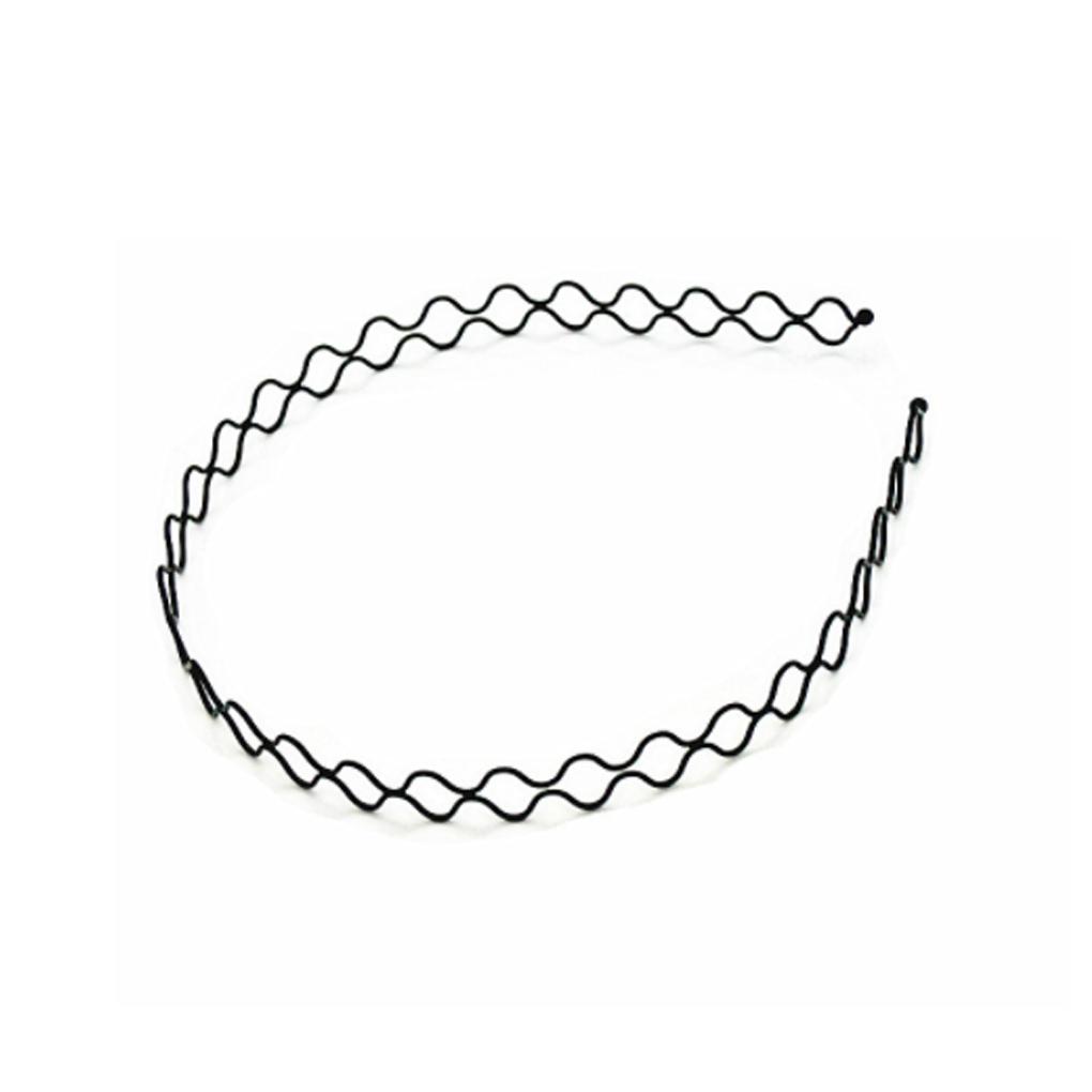 Haarreif Dicke Dehnbar Universal Haarzubehör Leichtgewicht Einfacher Stil Haaraccessoires Sportausrüstung für Männer Frauen