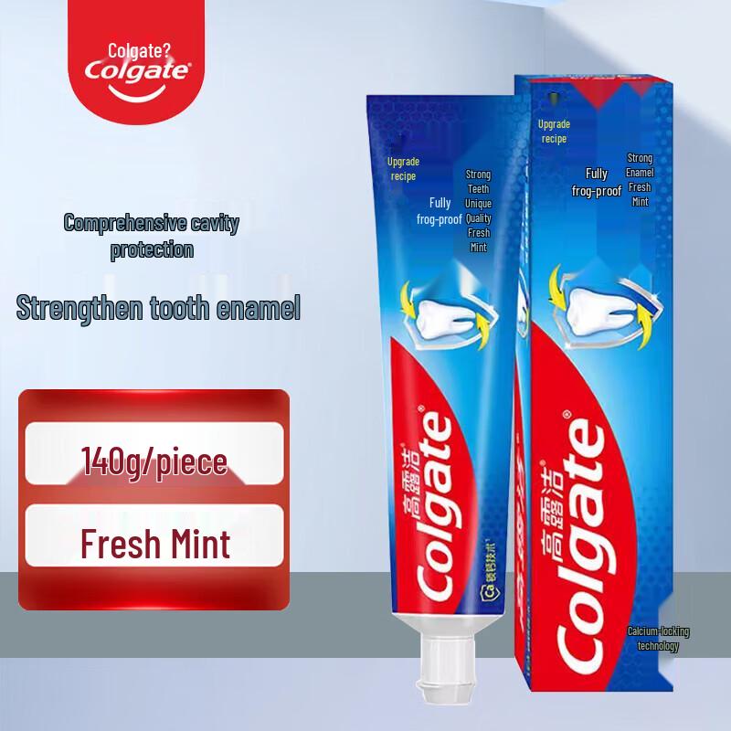 Colgate All-Round Cavity Protection Fresh Mint Toothpaste