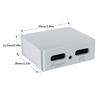 Plugs and Play USB C Power and Data Splitter Separator Enhances Durability for Industrial Electronics Type C Female Port