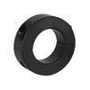 Shaft Clamp For Fanatec Base, featuring aluminum alloy material, CNC machining process, and anodized coloring.