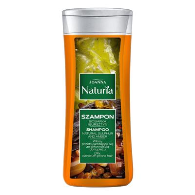 Joanna Naturia Shampoo For Hair Biosulfur And Amber 200Ml