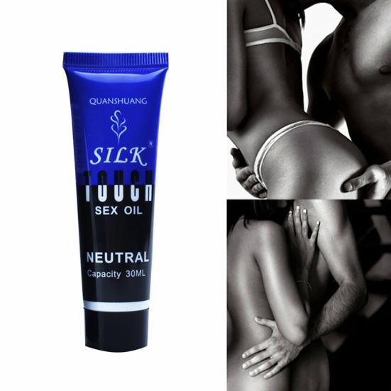 Silk Touch Water-based Adults Vagina Anal Sex Lubricant Lube Lubricating Oil