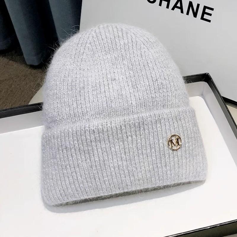 Gorro de punto de otoño e invierno Gorro cálido de moda Gorro de protección auditiva de otoño e invierno