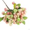 Künstliche Fake Blumen Blatt Frucht Beere Hochzeit Blumendeko Strauß Kaffeetisch Mittelstücke