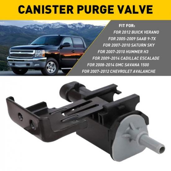 EVAP Emission Evaporative Canister Purge Valve Vapor for Solenoid Cadillac GMC