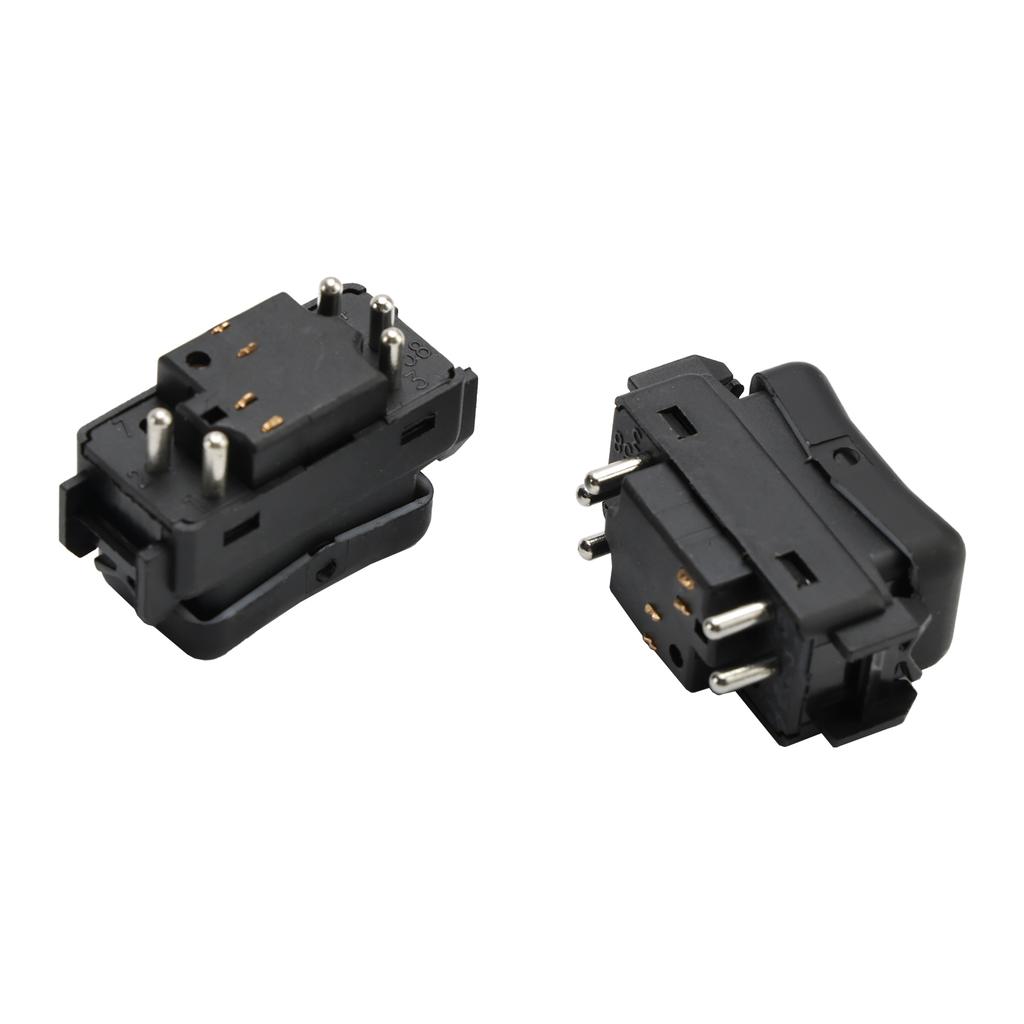 2X Konsolen-Fensterheberschalter Vordere Taste für Mercedes-Benz W124 S126 W190