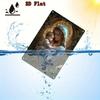 Flat Virgin Mary Wall Art Metal Sign Vintage Religious Decor for Home Bar Office Cafe