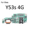 Power Charger Dock USB Charging Port Plug Board Flex Cable For Vivo Y53s Y53 Y53i Y52 Y52s Y51 Dec Sep 2020 Y51A Y51s Y50t Y50